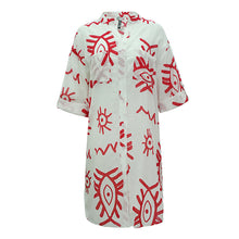 Load image into Gallery viewer, WOMEN DRESS AZUR 0167