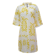 Load image into Gallery viewer, WOMEN DRESS AZUR 0167