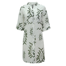 Load image into Gallery viewer, WOMEN DRESS AZUR 0167