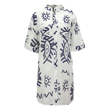 Load image into Gallery viewer, WOMEN DRESS AZUR 0167