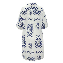 Load image into Gallery viewer, WOMEN DRESS AZUR 0167