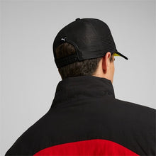 Load image into Gallery viewer, Scuderia Ferrari Race Trucker Cap