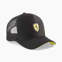 Load image into Gallery viewer, Scuderia Ferrari Race Trucker Cap