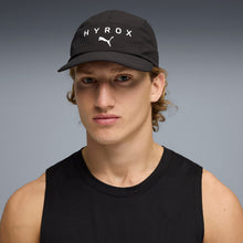 Load image into Gallery viewer, PUMA x HYROX Running 5-Panel Cap