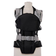 Load image into Gallery viewer, Baby Carrier Weekend Black & Grey