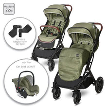 Load image into Gallery viewer, Baby Stroller Storm Loden Green