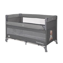Load image into Gallery viewer, Baby Cot Up and Down Cool Grey Bear