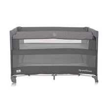 Load image into Gallery viewer, Baby Cot Up and Down Cool Grey Bear