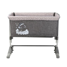 Load image into Gallery viewer, Newborn Bed SleepNCare Grey Elephant