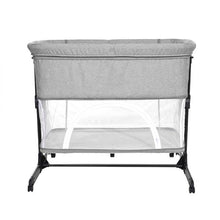 Load image into Gallery viewer, Crib Milano 2 in 1 Grey