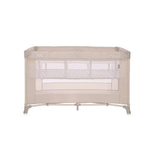 Load image into Gallery viewer, Baby Cot Torino 2 Layers Fog Striped