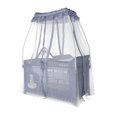 Load image into Gallery viewer, Baby Cot Magic Sleep Cool Grey Hippo