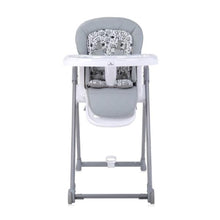 Load image into Gallery viewer, High Chair Party Cool Grey Leather