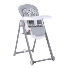 Load image into Gallery viewer, High Chair Party Cool Grey Leather