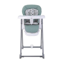 Load image into Gallery viewer, High Chair Party Iceberg Green Leather