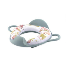 Load image into Gallery viewer, Soft Training Seat with backrest Green Farm