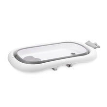 Load image into Gallery viewer, Folding Bathtub 83cm with plug Royal Grey