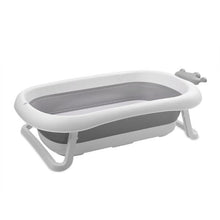 Load image into Gallery viewer, Folding Bathtub 83cm with plug Royal Grey