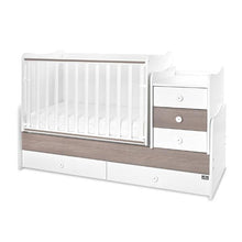 Load image into Gallery viewer, Bed Maxi Plus 70/160 Caffe