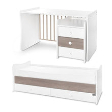 Load image into Gallery viewer, Bed Maxi Plus 70/160 Caffe