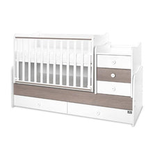 Load image into Gallery viewer, Bed Maxi Plus 70/160 Caffe