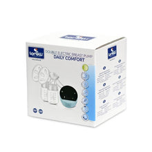 Load image into Gallery viewer, DOUBLE ELECTRIC BREAST PUMP DAILY COMFORT WHITE