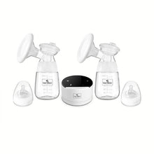 Load image into Gallery viewer, DOUBLE ELECTRIC BREAST PUMP DAILY COMFORT WHITE