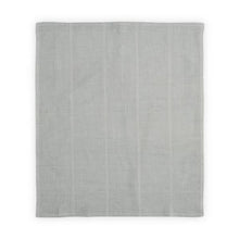 Load image into Gallery viewer, COTTON BLANKET 75/100 CM GREY