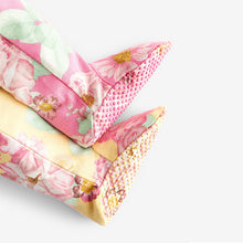 Load image into Gallery viewer, Floral Baby Floral 100% Cotton Sleepsuits 3 Pack