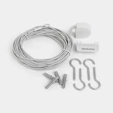 Load image into Gallery viewer, Brabantia Clothes Lines Set, 12m White