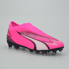 Load image into Gallery viewer, ULTRA MATCH FG/AG Laceless Youth Football Boots