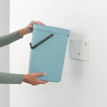 Load image into Gallery viewer, Brabantia Sort & Go Waste Bin, 12L Mint