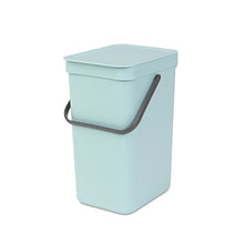 Load image into Gallery viewer, Brabantia Sort & Go Waste Bin, 12L Mint