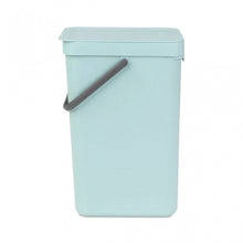 Load image into Gallery viewer, Brabantia Sort & Go Waste Bin, 16L Mint