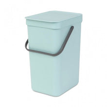Load image into Gallery viewer, Brabantia Sort & Go Waste Bin, 16L Mint
