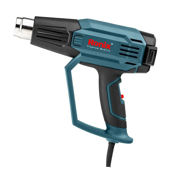 Ronix Model1103 with Nozzles 2000W 600 Degree Industrial Heat Gun Hot Air Heat Gun