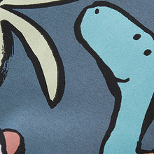 Load image into Gallery viewer, Navy Character Sweatshirt and Jogger Set