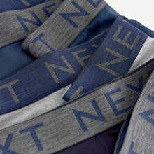 Load image into Gallery viewer, Blue 4 pack Hipster Boxers