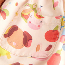 Load image into Gallery viewer, Pink Printed Relaxed 100% Cotton Dress