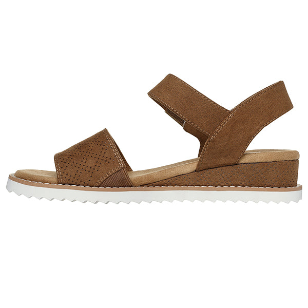 PREMIERE 115 SANDAL IN CHERRY RED CALFSKIN