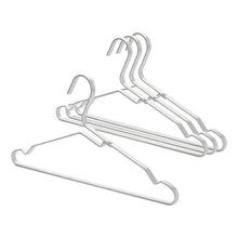 Load image into Gallery viewer, Brabantia Aluminium Clothes Hanger, set of 4 Silver