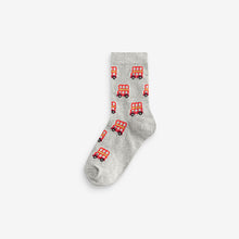 Load image into Gallery viewer, Bright Vehicle Cotton Rich Socks 7 Pack