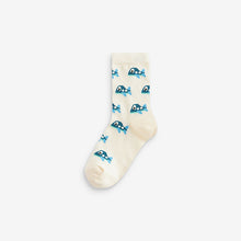 Load image into Gallery viewer, Bright Vehicle Cotton Rich Socks 7 Pack