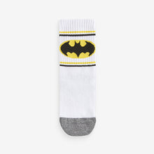Load image into Gallery viewer, Batman Superhero License Cotton Rich Socks 3 Pack