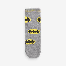 Load image into Gallery viewer, Batman Superhero License Cotton Rich Socks 3 Pack