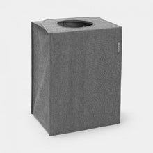 Load image into Gallery viewer, Brabantia Laundry Bag Rectangular, 55L Pepper Black