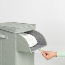 Load image into Gallery viewer, Brabantia Stackable Laundry Box, 35L Green
