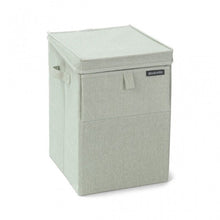 Load image into Gallery viewer, Brabantia Stackable Laundry Box, 35L Green