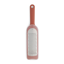 Load image into Gallery viewer, Brabantia Coarse Grater plus Cover, TASTY+ Terracotta Pink