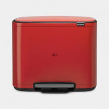 Load image into Gallery viewer, Brabantia Bo Pedal Bin, 36L Passion Red